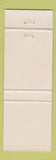 Matchbook Cover - Sanfar Motor Court Campbellton NB
