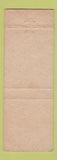 Matchbook Cover - Jeff Davis Motel Hopkinsville KY