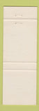 Matchbook Cover - Ignace Hotel Ignace ON