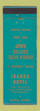 Matchbook Cover - Idanha Hotel Boise ID