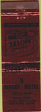 Matchbook Cover - 6 Rivers Motel Fortuna CA
