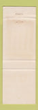 Matchbook Cover - La Casa Motel Yakima WA