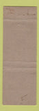 Matchbook Cover - King Edward Hotel Niagara Falls ON