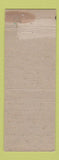 Matchbook Cover - Arlington Hotel Collingwood ON