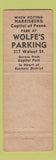 Matchbook Cover - Keystone Motel New Cumberland PA