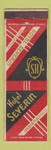 Matchbook Cover - Hotel Severin Indianapolis IN