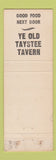 Matchbook Cover - Skylit Motel Brownsville TX