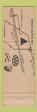 Matchbook Cover - Indian Motor Inn Carlisle PA