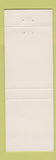 Matchbook Cover - In Town Chevy Chase Motor Hotel Washington DC MD