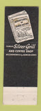 Matchbook Cover - Hotel Spokane WA Silver Grill