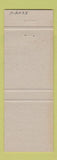 Matchbook Cover - Buena Motel Vancouver BC