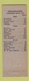Matchbook Cover - Buckaroo Motor Lodge Laramie WY