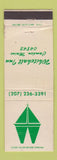 Matchbook Cover - Whitehall Inn Camden ME WEAR