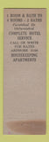 Matchbook Cover - Whitehall Hotel Haverford PA