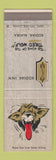 Matchbook Cover - Kodiak Inn AK