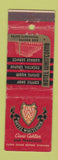 Matchbook Cover - Hotel Whitcomb San Francisco CA