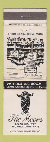 Matchbook Cover - The Moors Provincetown MA