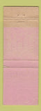 Matchbook Cover - Mark Hopkins Hotel San Francisco CA WEAR