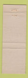 Matchbook Cover - Silver Saddle Inn Lakeview OR