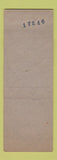 Matchbook Cover - Hotel Severin Indianapolis IN
