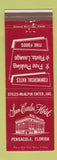 Matchbook Cover - San Carlos Hotel Pensacola FL