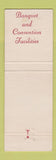 Matchbook Cover - San Carlos Hotel Pensacola FL