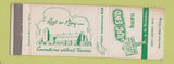 Matchbook Cover - Jug End Barn South Egremont MA