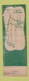 Matchbook Cover - Jug End Barn South Egremont MA