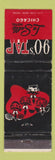 Matchbook Cover - LaSalle Hotel Chicago IL 90's Tap WEAR