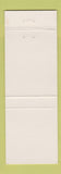 Matchbook Cover - Holiday Motel St Johnsbury VT
