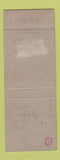 Matchbook Cover - Majestic Hotel Winnipeg MB