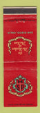 Matchbook Cover - Hotel San Diego CA WEAR