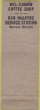 Matchbook Cover - Alta Vista Liquor El Paso TX CREASE