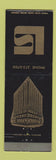 Matchbook Cover - La Salle Hotel Chicago IL