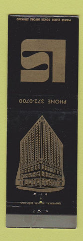 Matchbook Cover - La Salle Hotel Chicago IL
