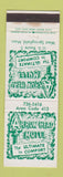 Matchbook Cover - Arrowhead Motel West Springfield MA WEAR