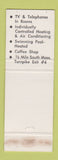 Matchbook Cover - Arrowhead Motel West Springfield MA WEAR