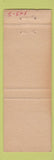 Matchbook Cover - Hotel Metropole Sydney Australia