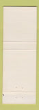 Matchbook Cover - Jeanne Restaurant Lincoln NH Motor Court TEAL