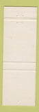 Matchbook Cover - Kozy Motel Wadena SK BLUE