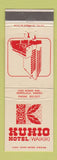 Matchbook Cover - Kuhio Hotel Waikiki Honolulu Hawaii WEAR