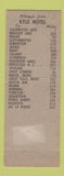 Matchbook Cover - Kyle Hotel Kyle SK