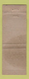 Matchbook Cover - Jerome Hotel St Joseph MO Cafe WORN