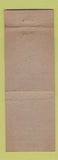 Matchbook Cover - King's Motel Lowellville OH