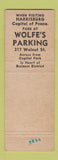 Matchbook Cover - Keystone Motel New Cumberland PA