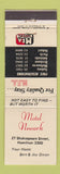 Matchbook Cover - Motel Newark Hamilton Australia WEAR