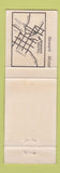 Matchbook Cover - Motel Newark Hamilton Australia WEAR