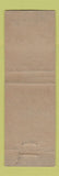 Matchbook Cover - Hotel New Weston New York City