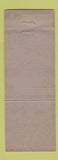 Matchbook Cover - Wentworth HOTel New York City