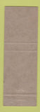 Matchbook Cover - Hotel James Wilson Carlisle PA